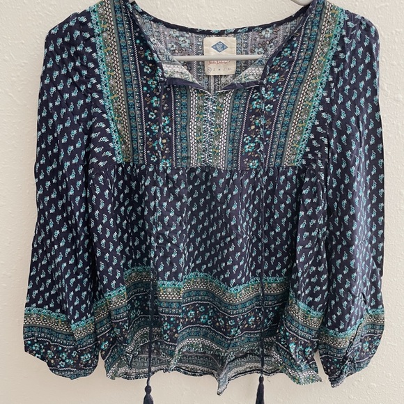 Boho Top - Picture 1 of 1
